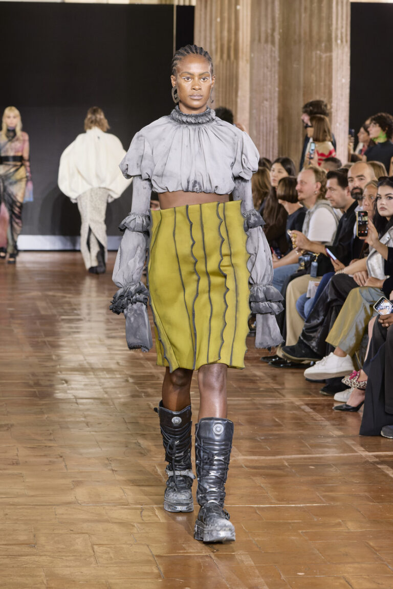 IED-10 junction look Greta Ciabrelli con Keyra CannasPaolo Consaga